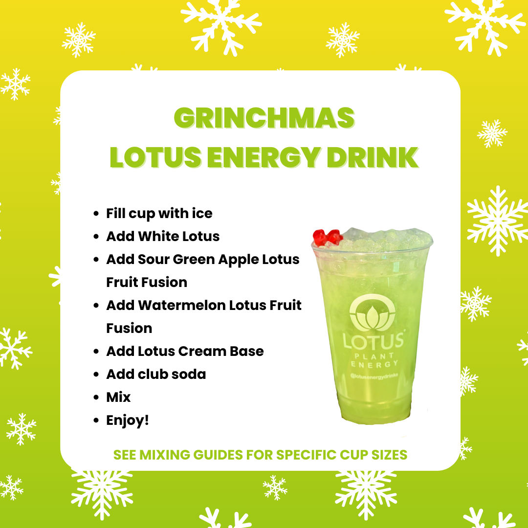 Get 15 off eGift Cards! Lotus Energy Drinks