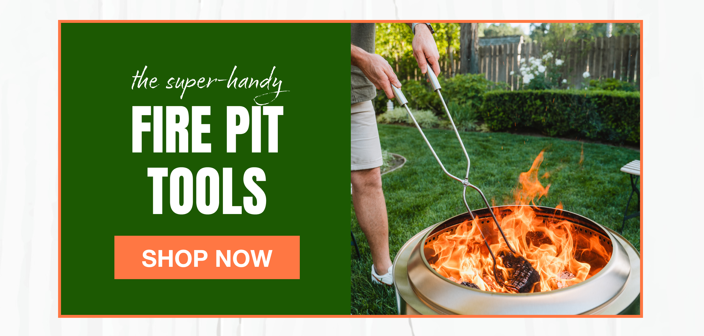 The super handy Fire Pit Tools Shop Now