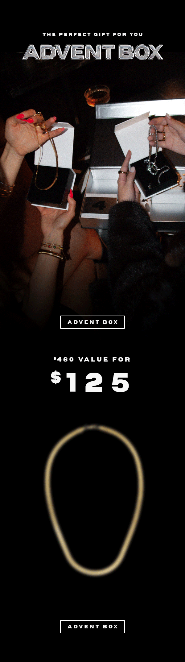 SURPRISE! The Advent Box is HERE🥂 Vibe SZN