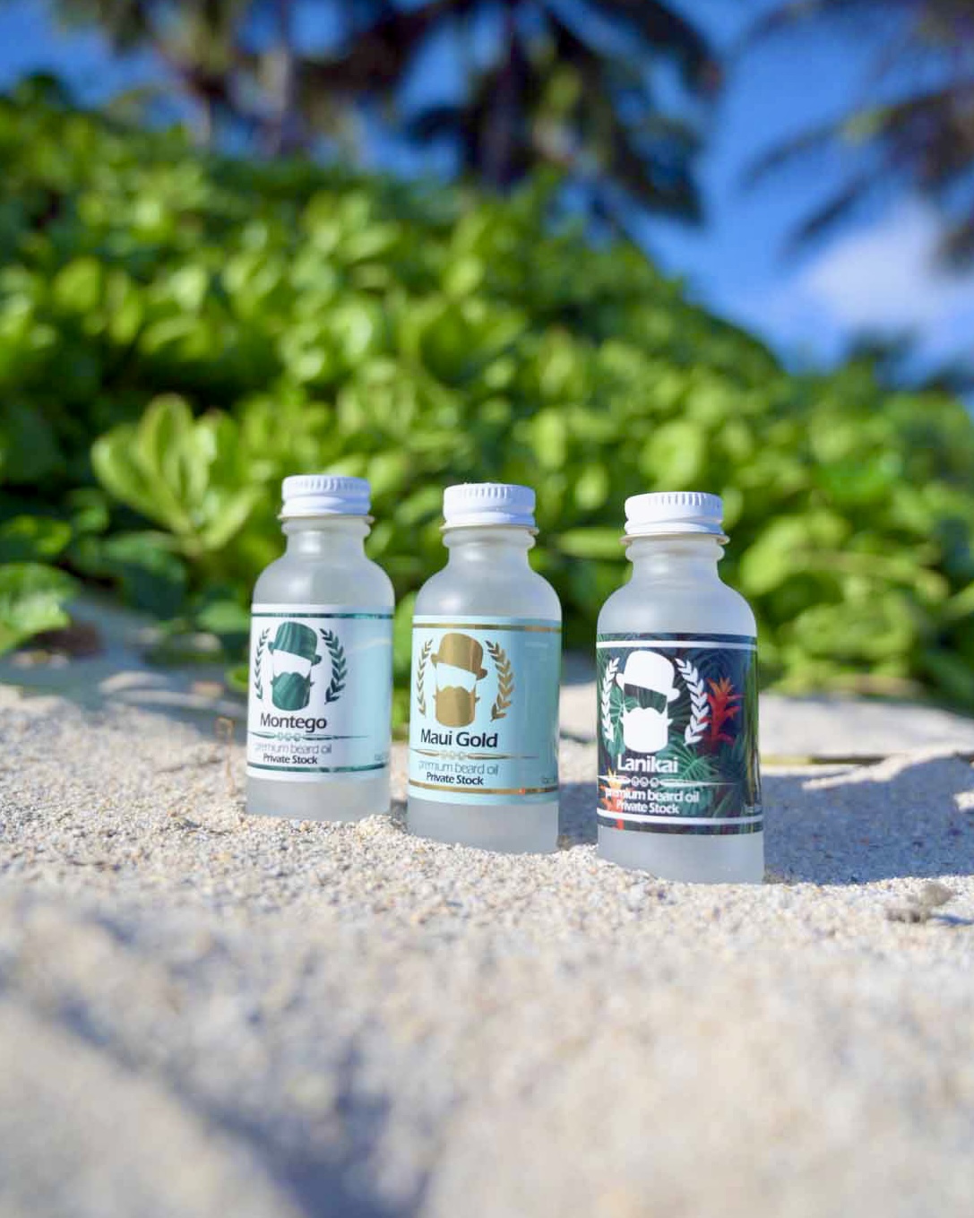 🏝️ TROPIC TRIO Available Now! The Beard Baron