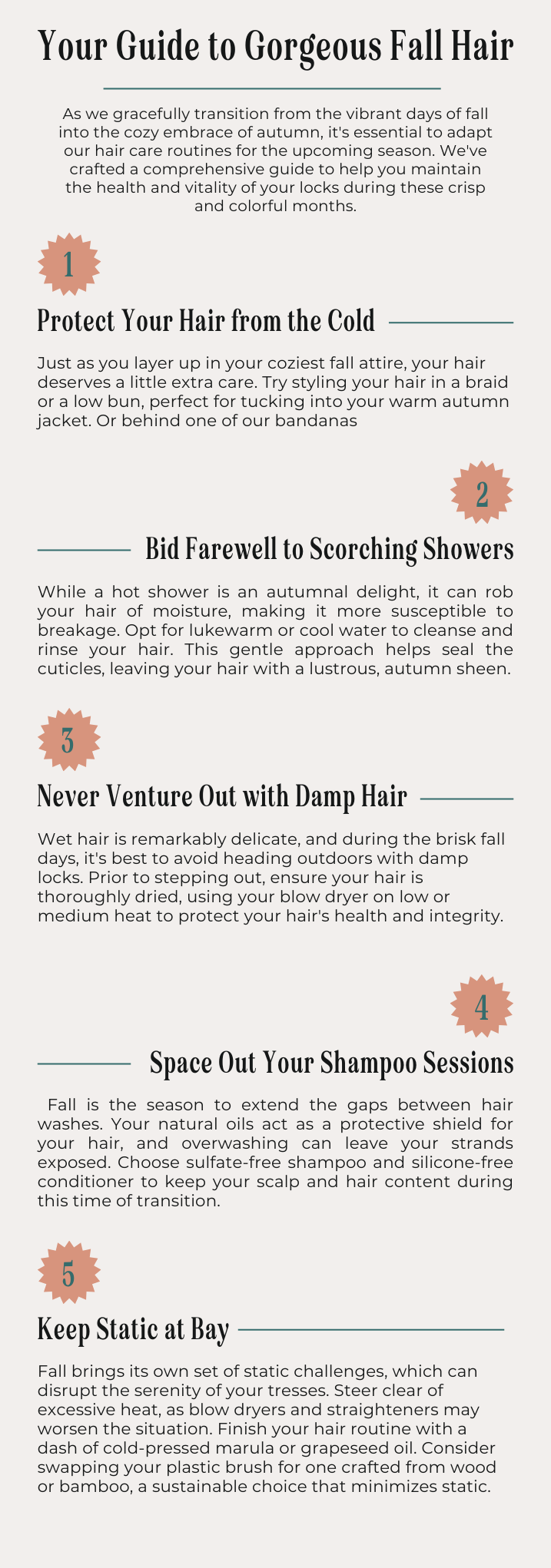 Unveil Your Autumn Hair Routine 🌰 Andi