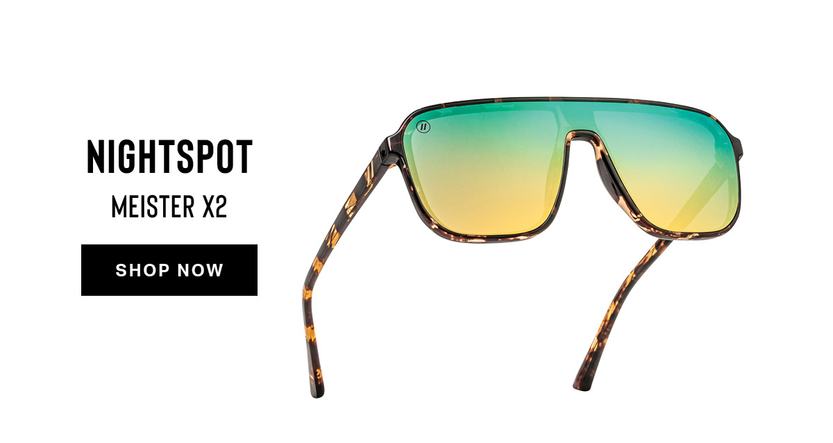 NIGHTSPOT // MEISTER X2 | SHOP NOW