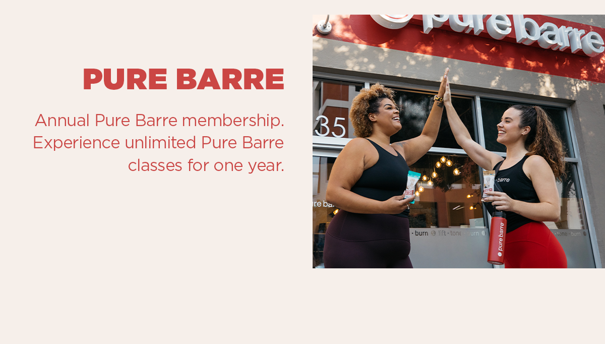 Enter to WIN a YEAR of Wellness 🔥 Perfect Bar