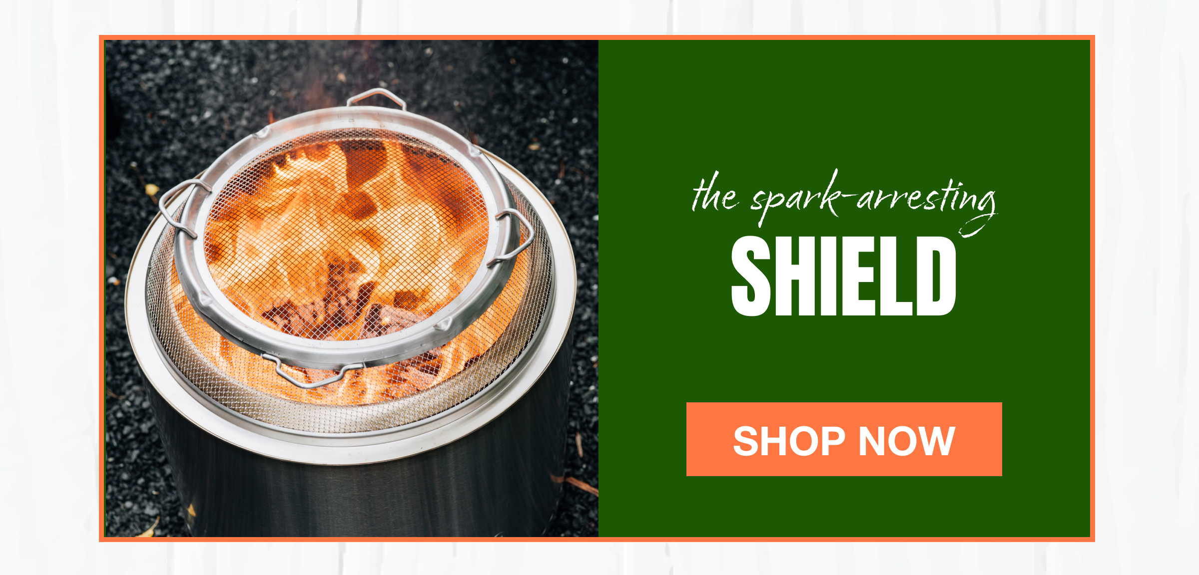 The Spark arresting shield - shop now
