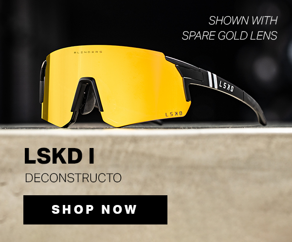 LSKD I // Desconstructo // Shown with spare gold lens | SHOP NOW