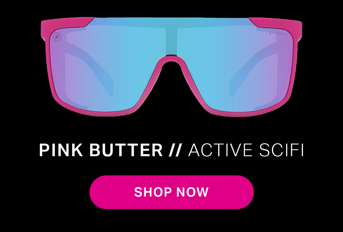 PINK BUTTER // ACTIVE SCIFI | SHOP NOW