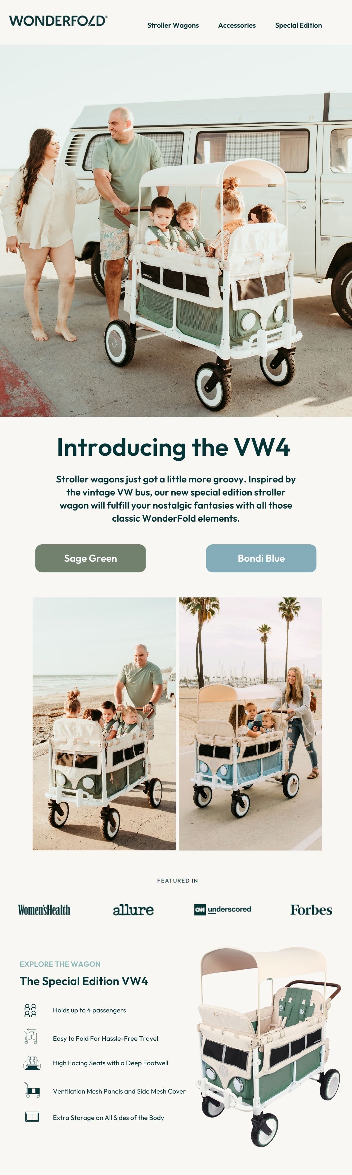 Get Ready to Roll in Style - WonderFold Wagon