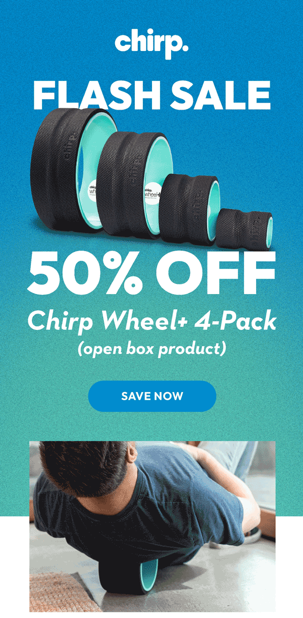 50 OFF Chirp Wheels?! 😱 Chirp