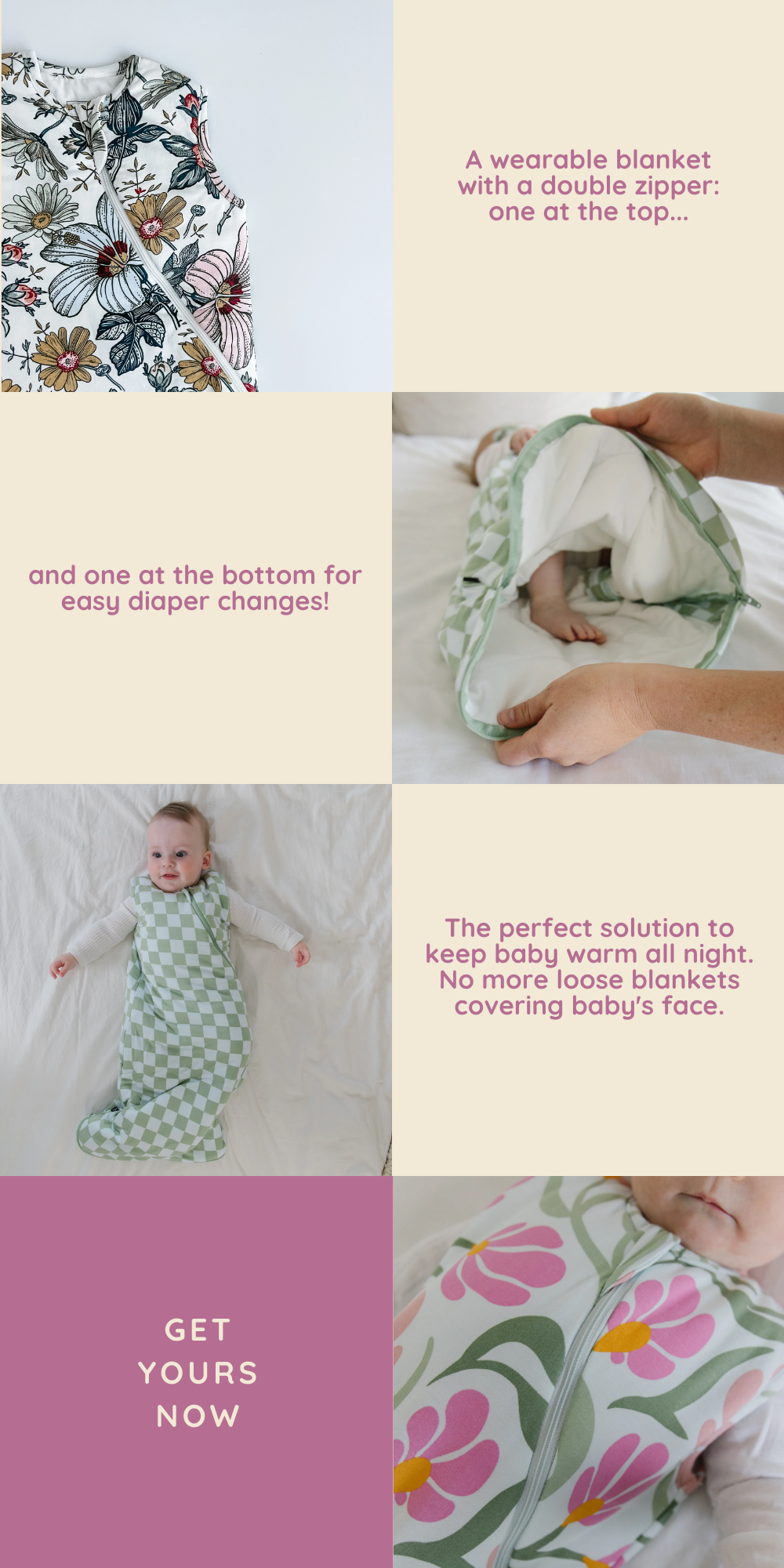 Babies should be snoozing into 2024 😴 Milk Maid Goods