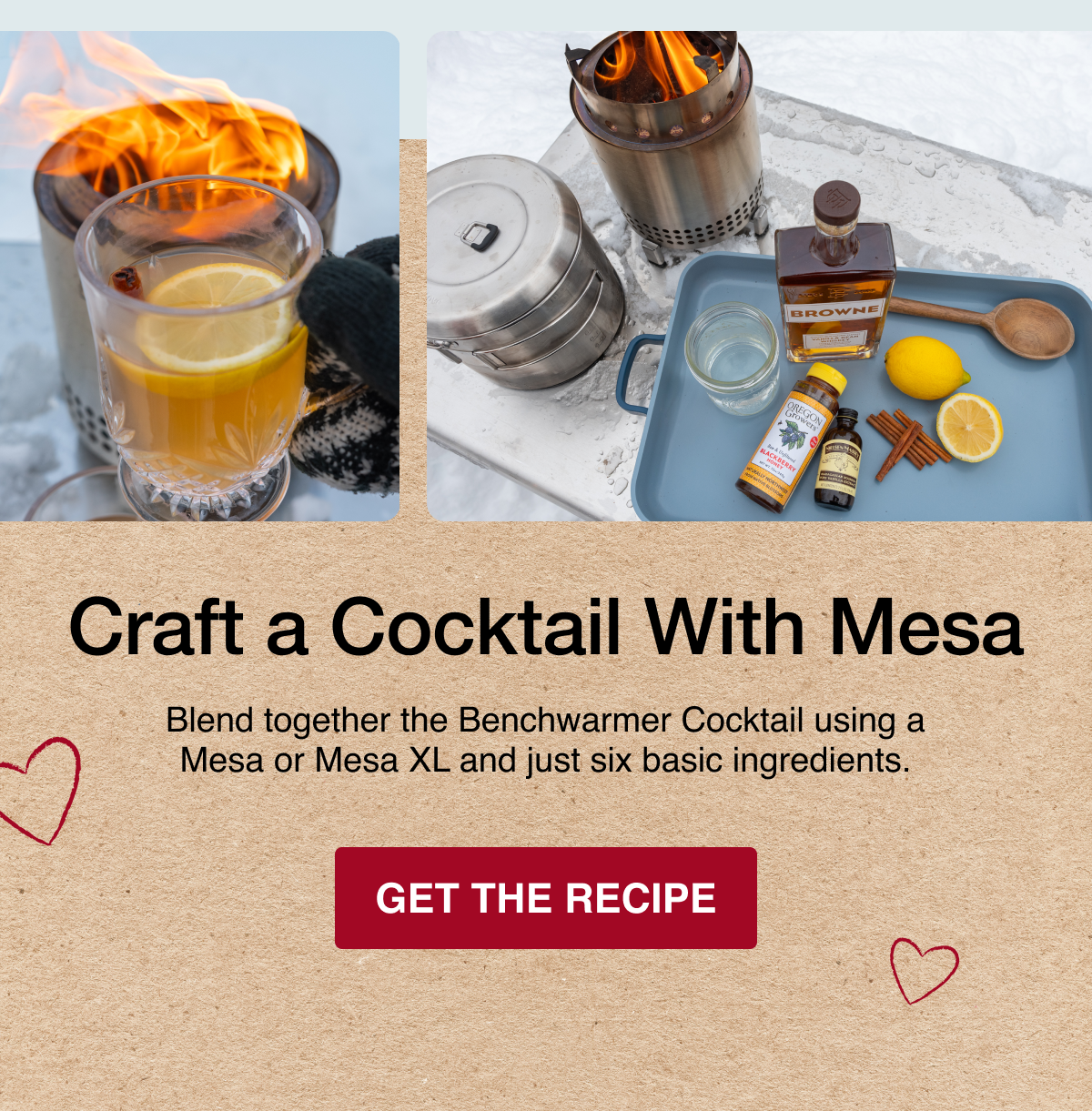 Craft a cocktail with Mesa. Get the Recipe.