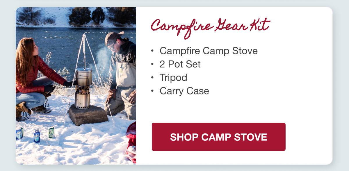 Shop Camp Stove