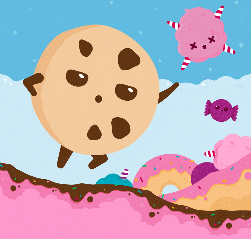 🎮🍪 Get your game on with our Vanilla Wafer Cookies! HighKey