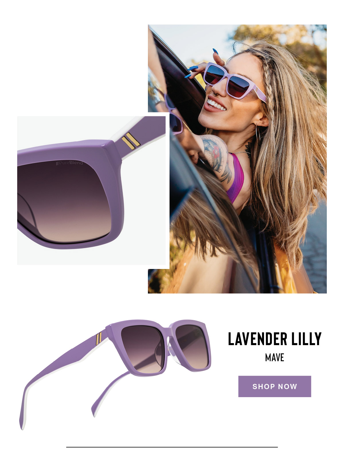 LAVENDER LILLY // MAVE | SHOP NOW