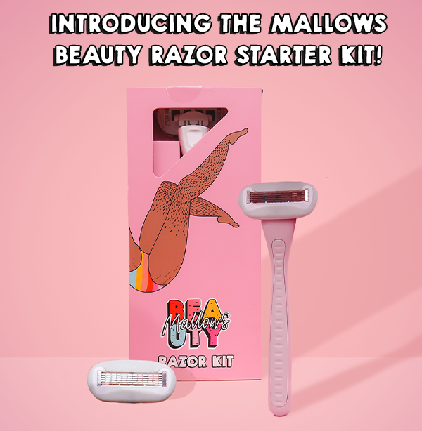 MY RAZOR STARTER KIT IS HERE 🐬 Mallows Beauty