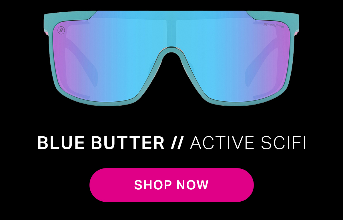 BLUE BUTTER // ACTIVE SCIFI | SHOP NOW