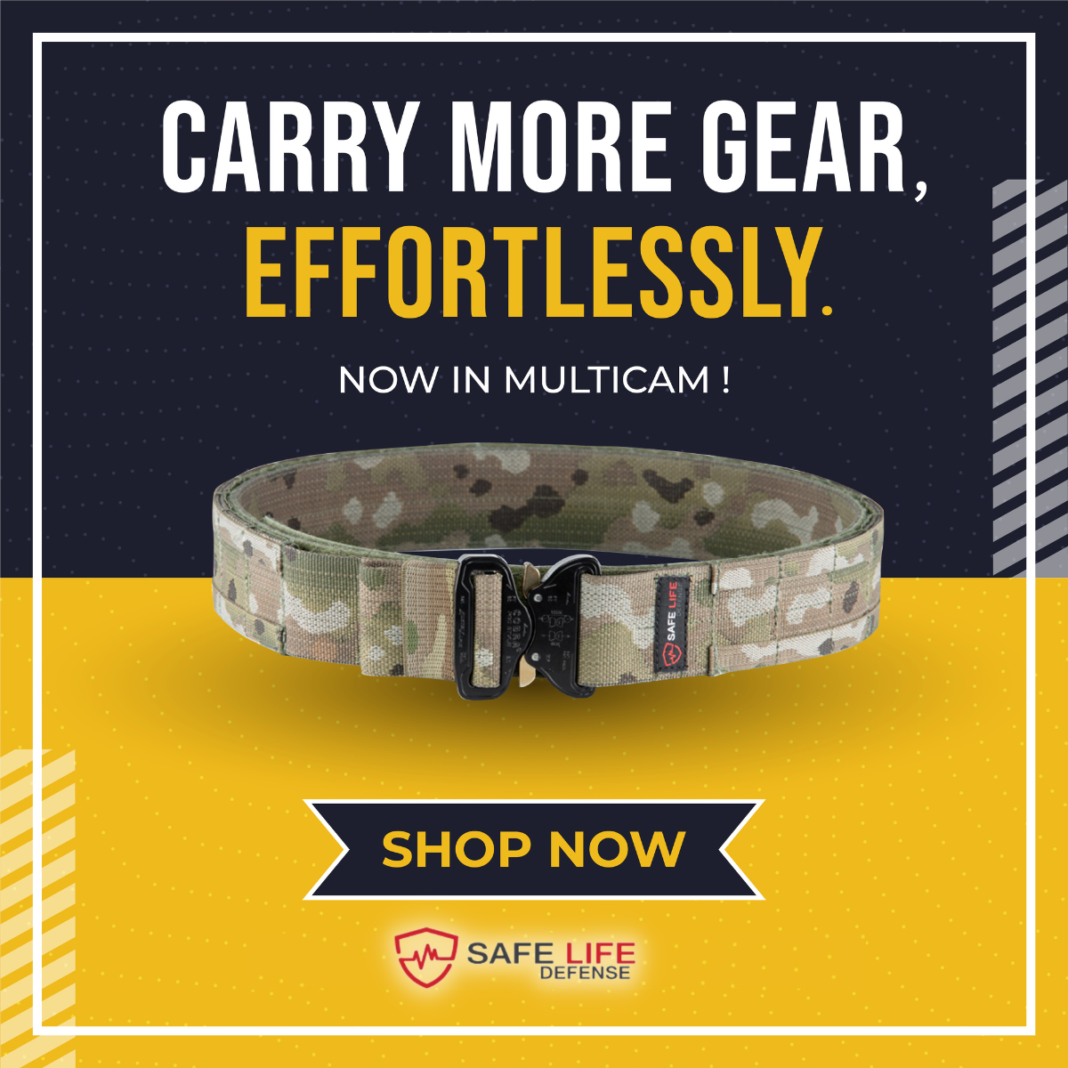 🔥 This Duty Belt FEELS AMAZING! (Discover Why Inside) Safe Life Defense