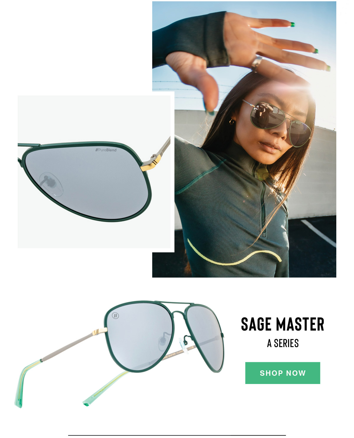 SAGE MASTER // A SERIES | SHOP NOW