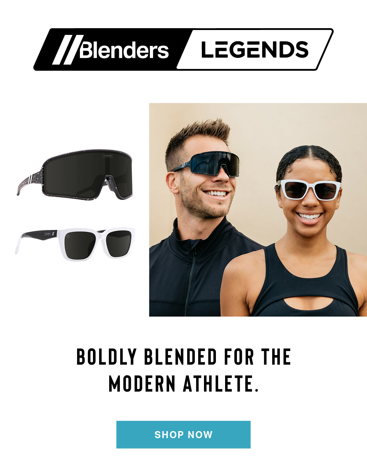 Blenders // Legends | Boldly Blended for the Modern Athlete | SHOP NOW