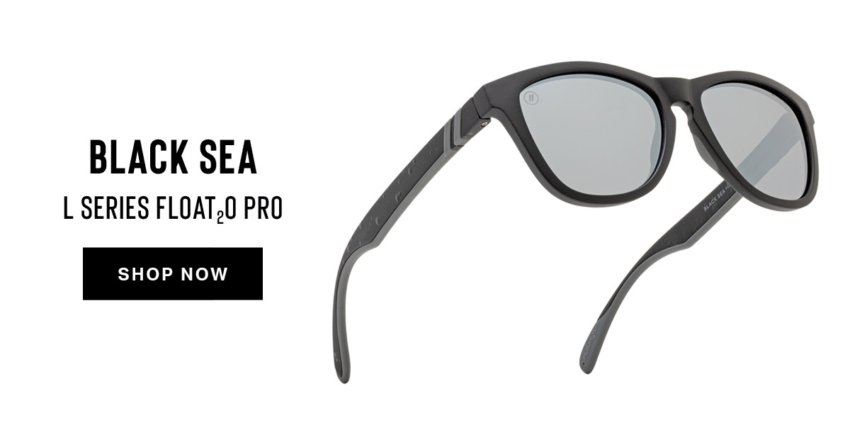 BLACK SEA // L SERIES FLAT20 PRO | SHOP NOW