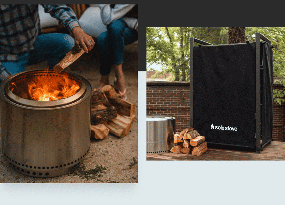 Buy a Fire Pit, Get 50% Off Station