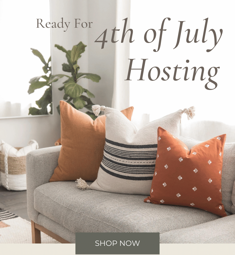 Get Ready to Celebrate the Stars and Stripes! Woven Nook