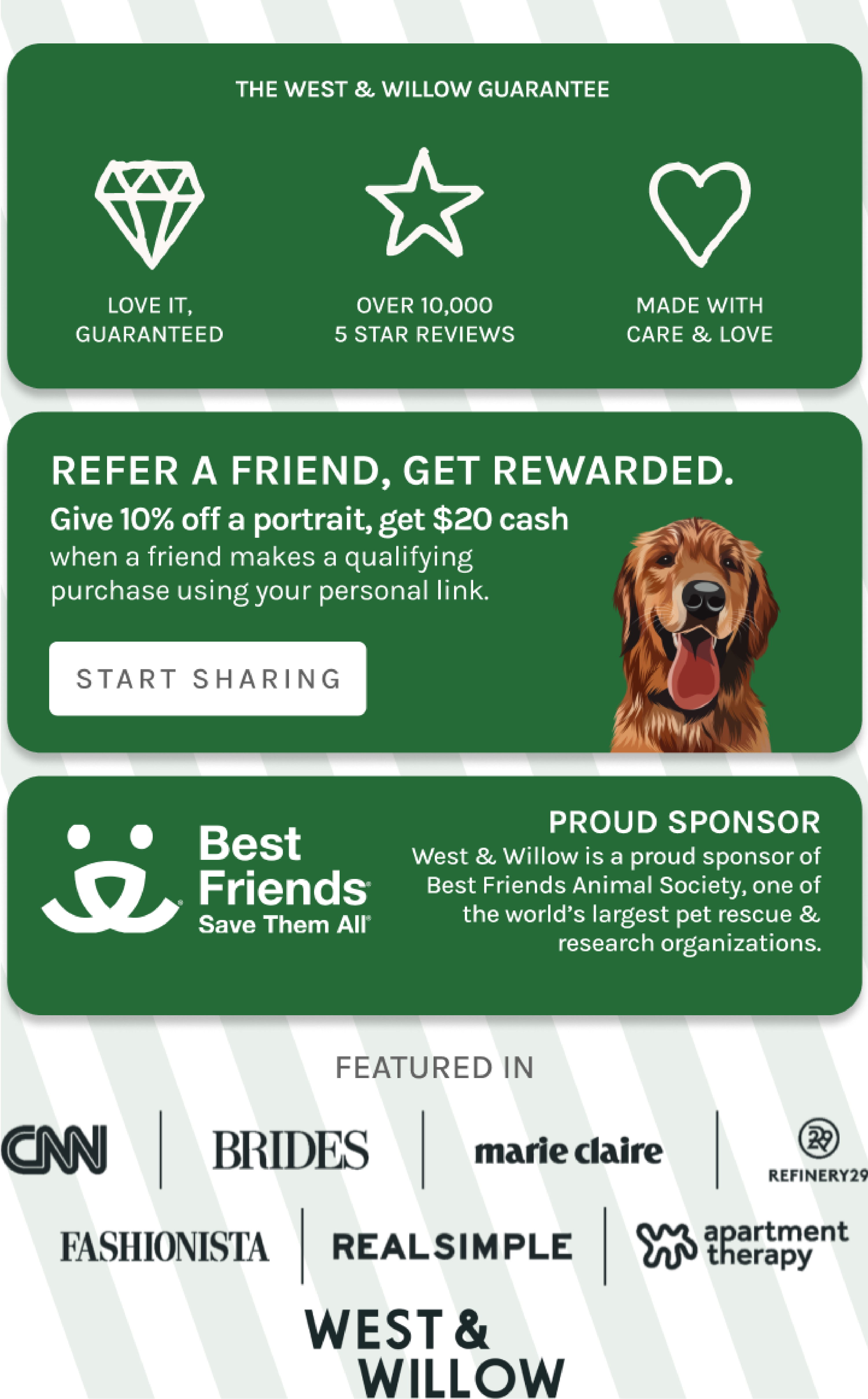 FINAL HOURS! West & Willow