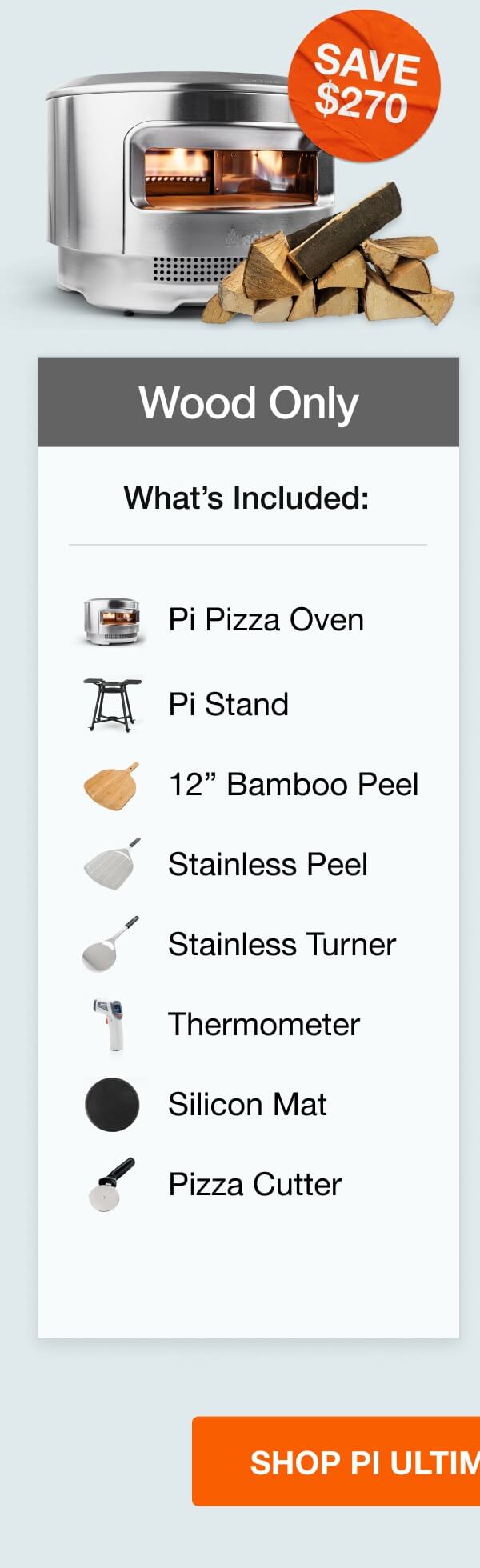 Wood Only Pi Ultimate Bundle. Save $270.