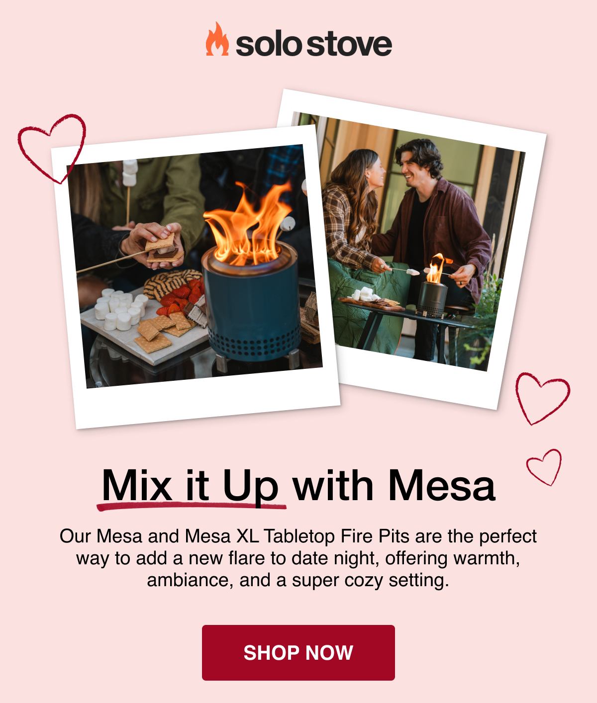 Mix it up with Mesa. Shop Now.