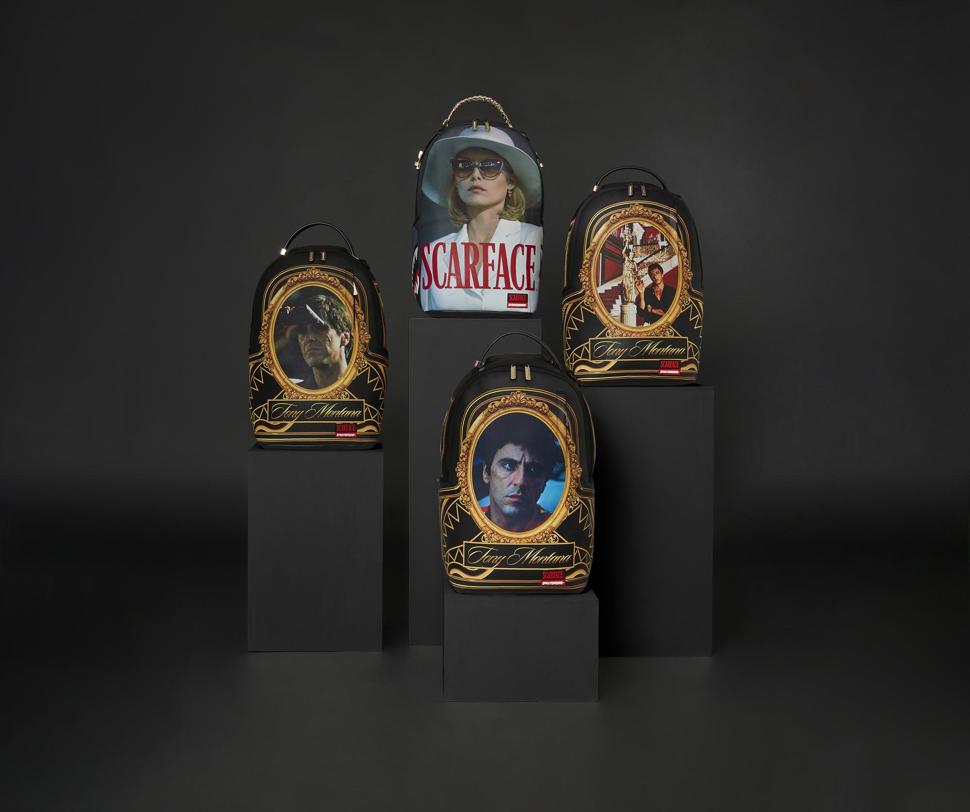 Miami's Most Notorious Duo Tony Montana and Elvira, Reimagined With