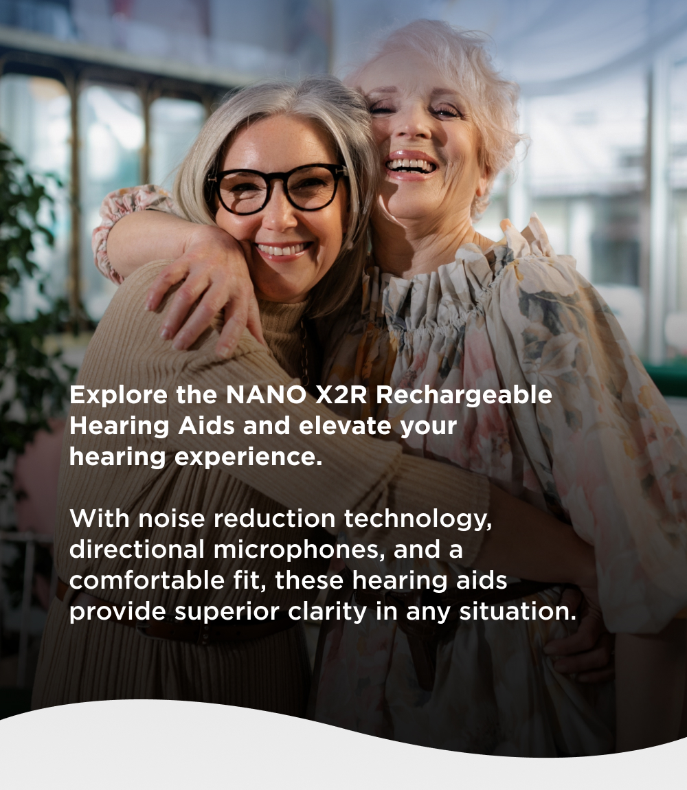 Explore the NANO X2 Rechargeable Hearing Aids! 🦻 Nano Hearing Aids