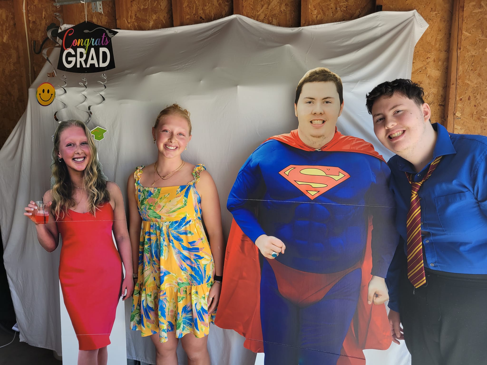 Celebrate Your Graduate with BigHeads and Standees! Cardboard Cutout