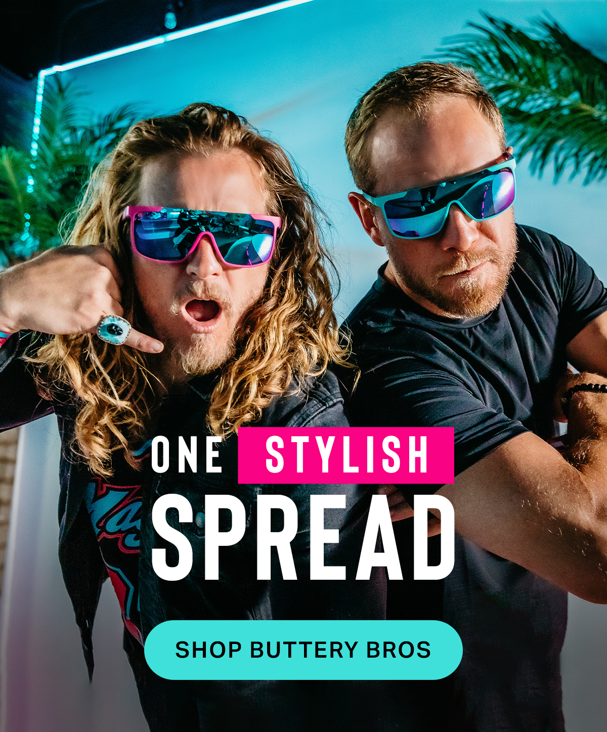 ONE STYLISH SPREAD | SHOP BUTTERY BROS