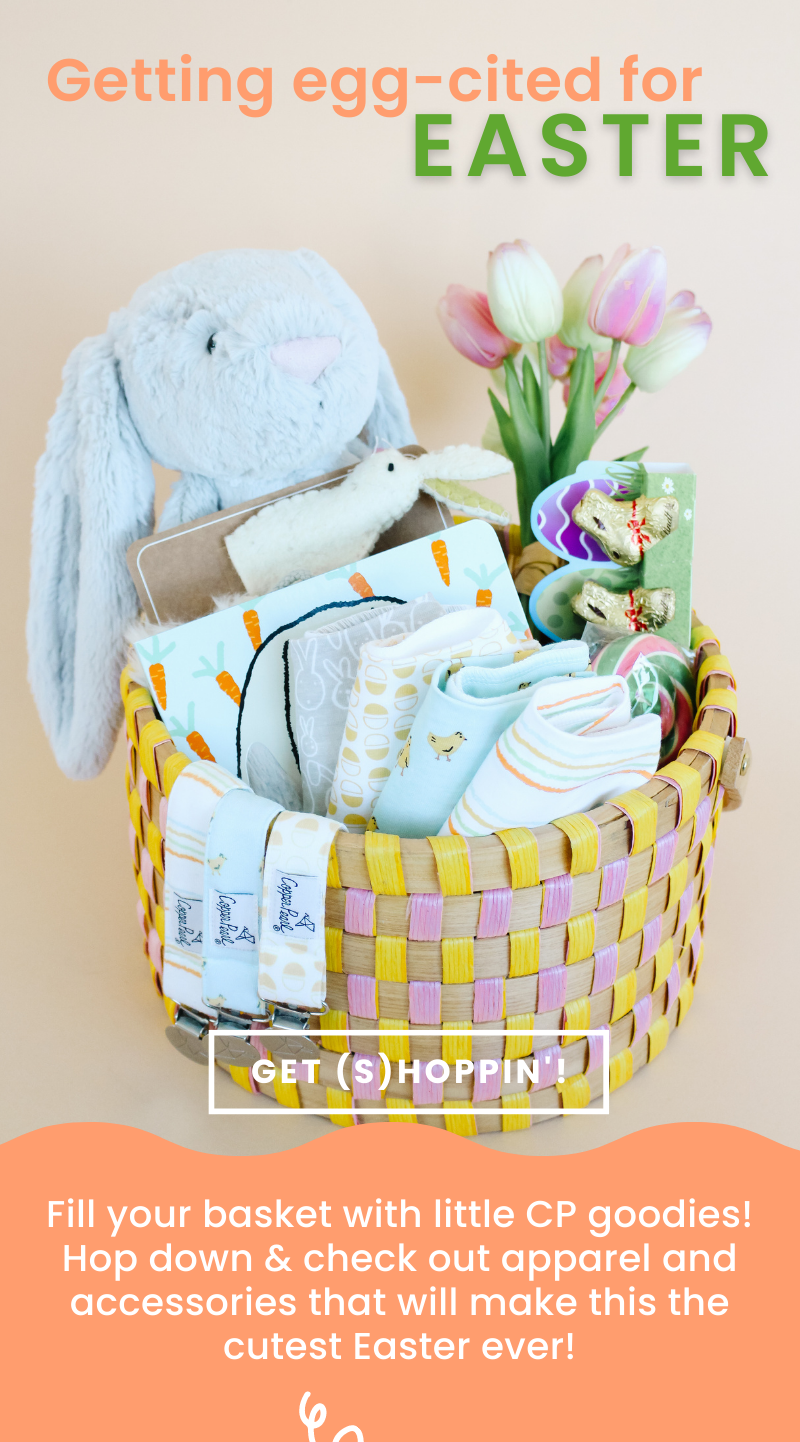 The cutest Easter basket for the 👶🏾in your life Copper Pearl