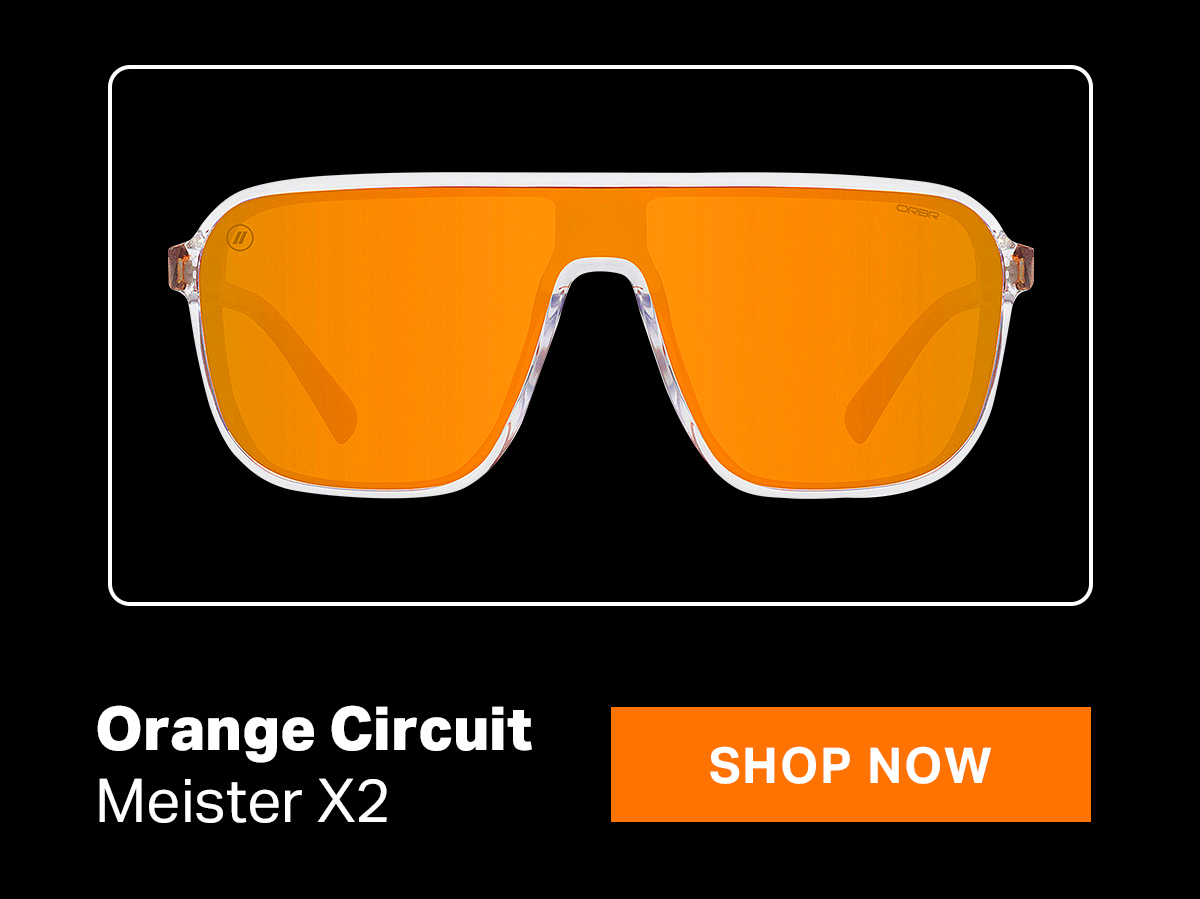 Orange Circuit // Meister X2 | SHOP NOW