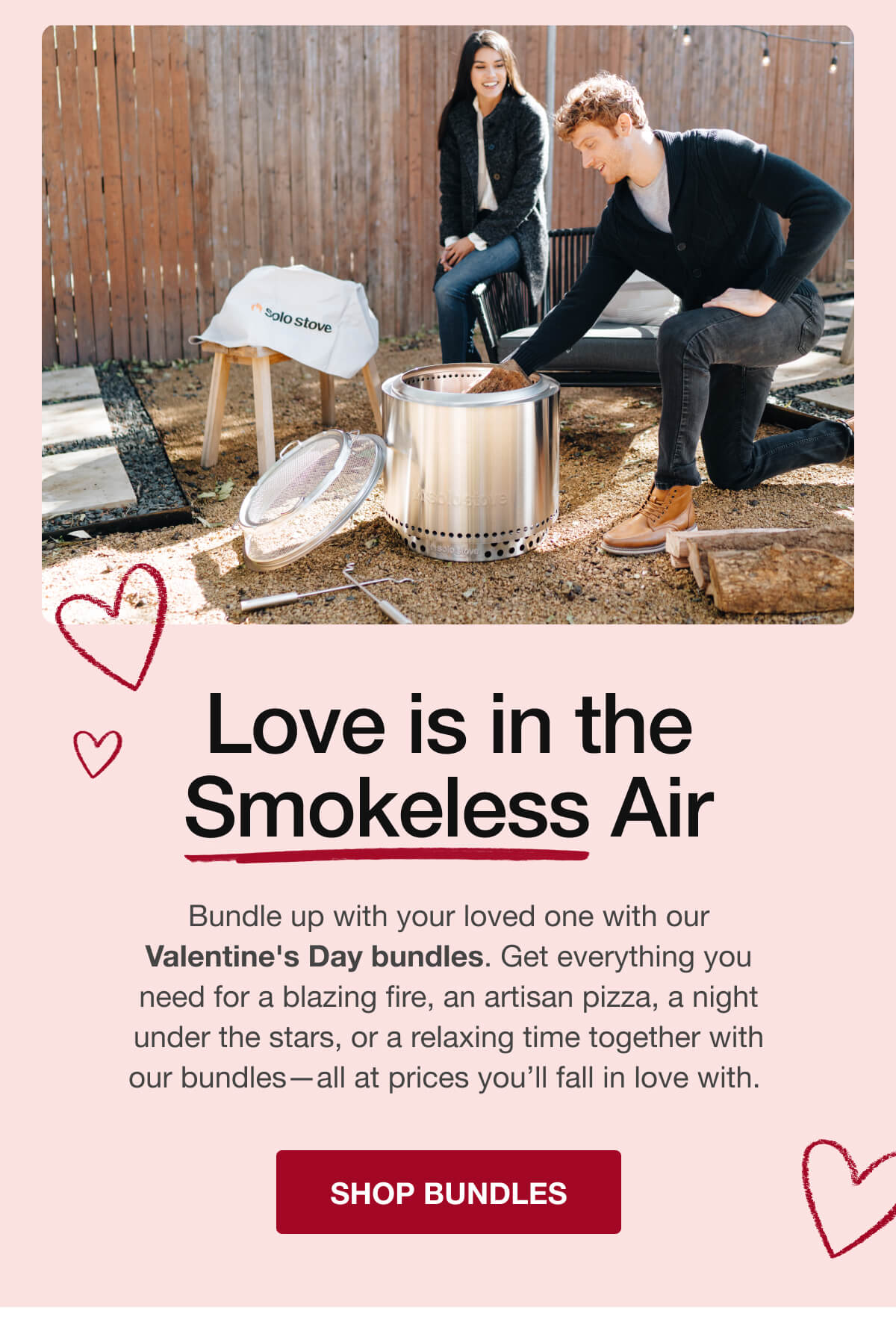 Love is in the Smokeless Air - Shop Bundles