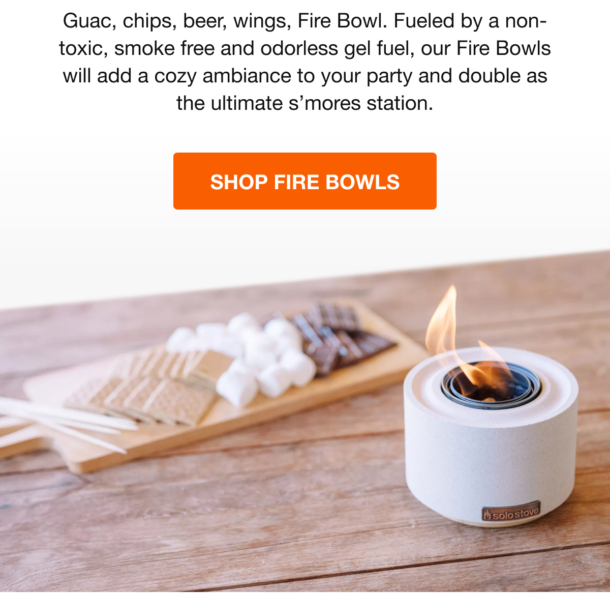 Get Ready For The Big Game Solo Stove