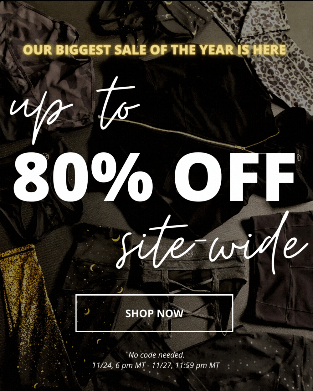 Our BIGGEST sale of the year is here 🖤🥳 Maven Thread