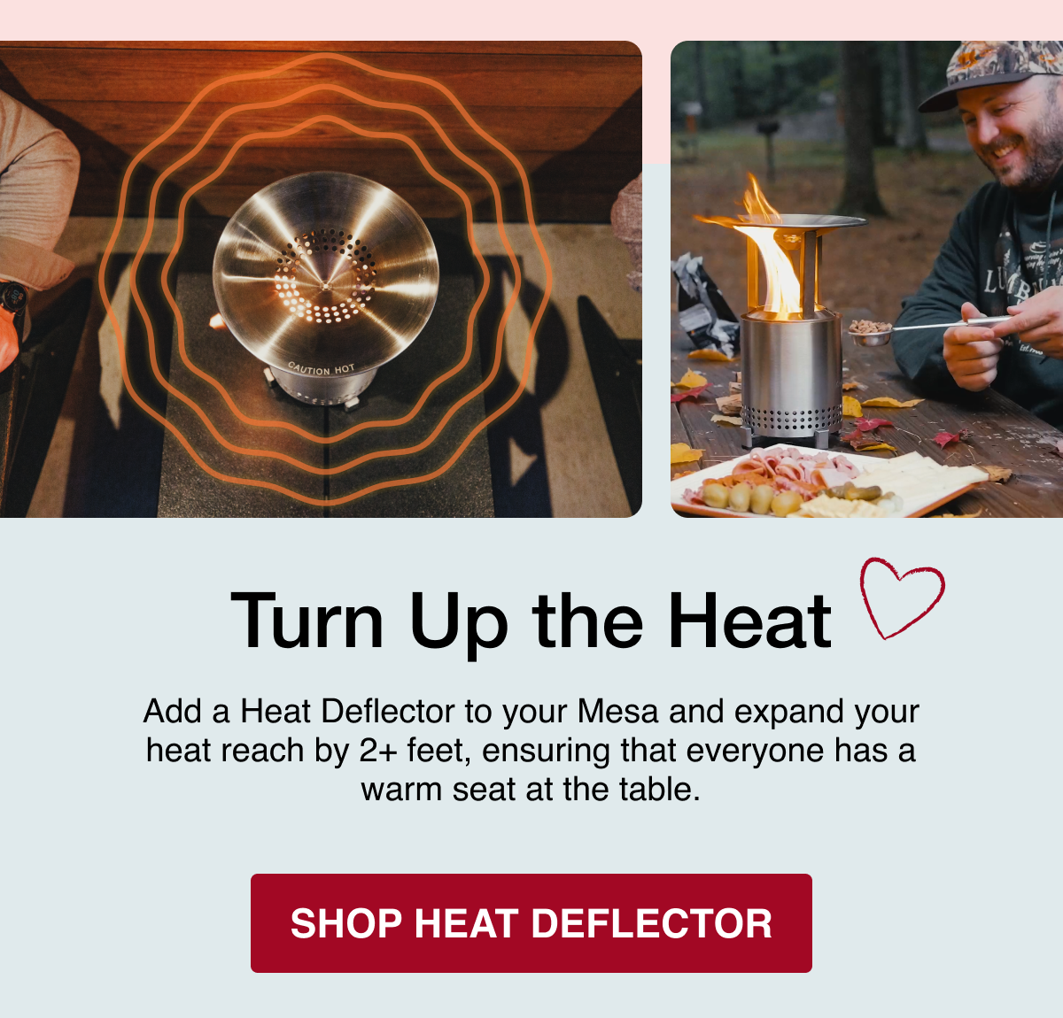 Shop Heat Deflector
