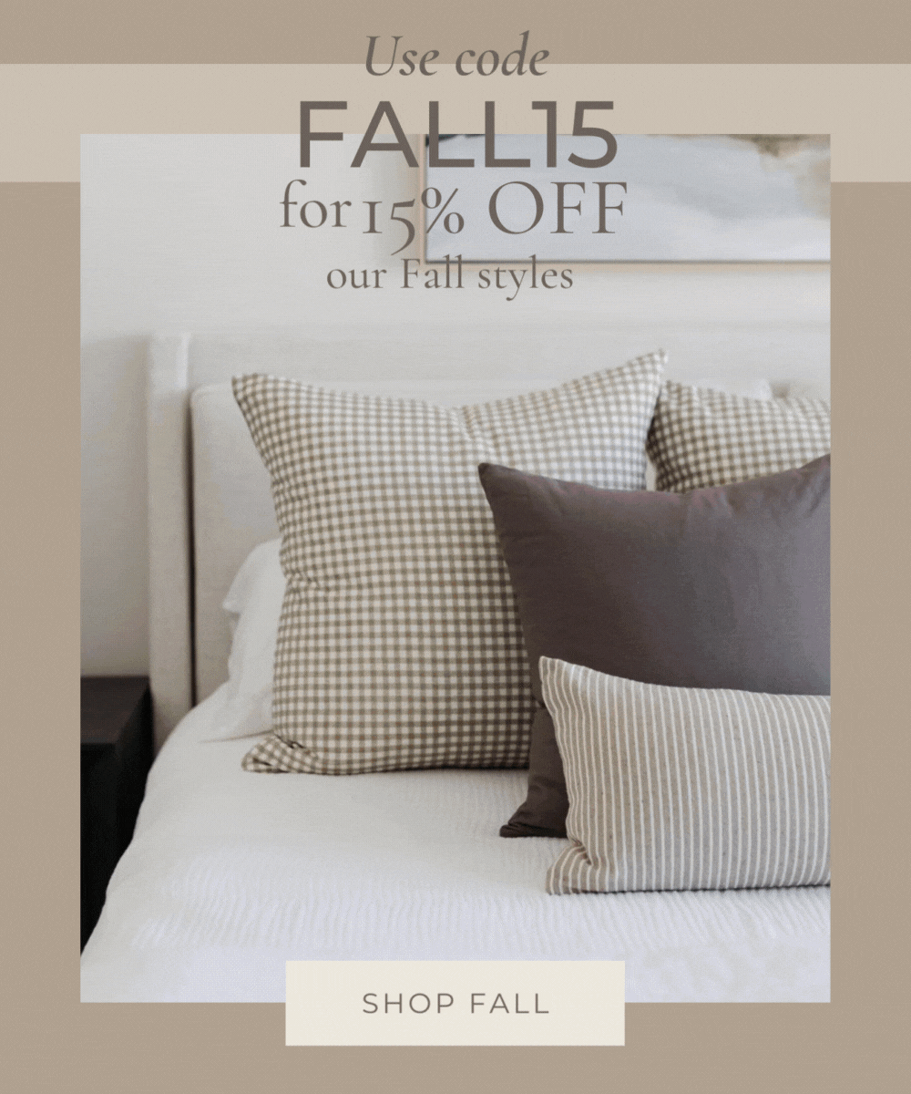 Get Fall Styles for Less 🍂 Woven Nook