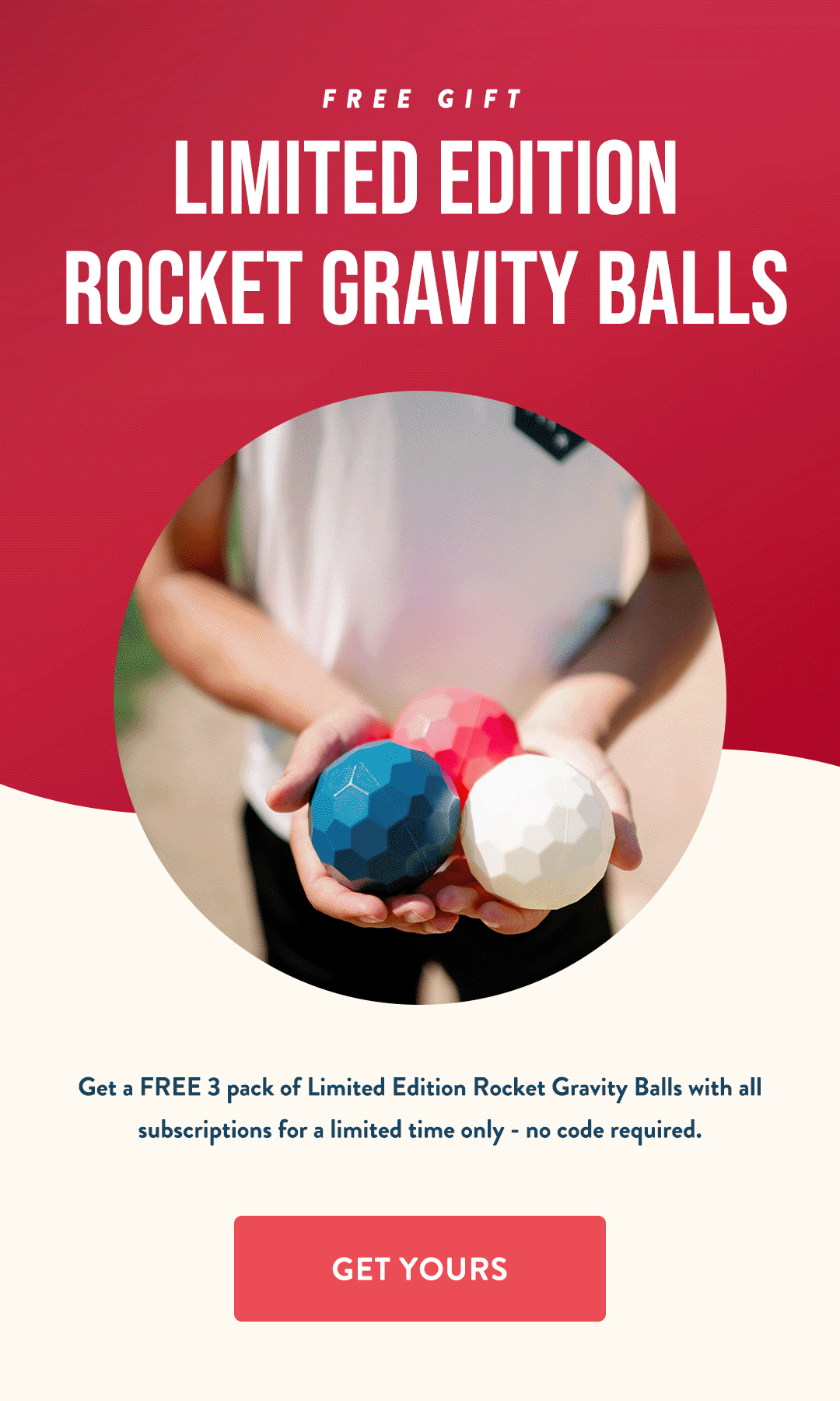 Get Your FREE Limited Edition Gravity Balls at PlateCrate Now! Plate