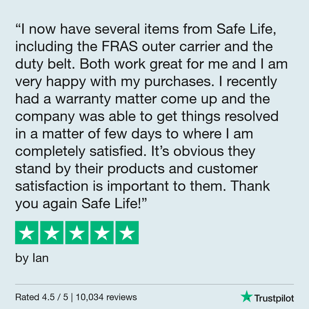 Spring Refresh ARMOR CARRIERS ON SALE NOW! Safe Life Defense