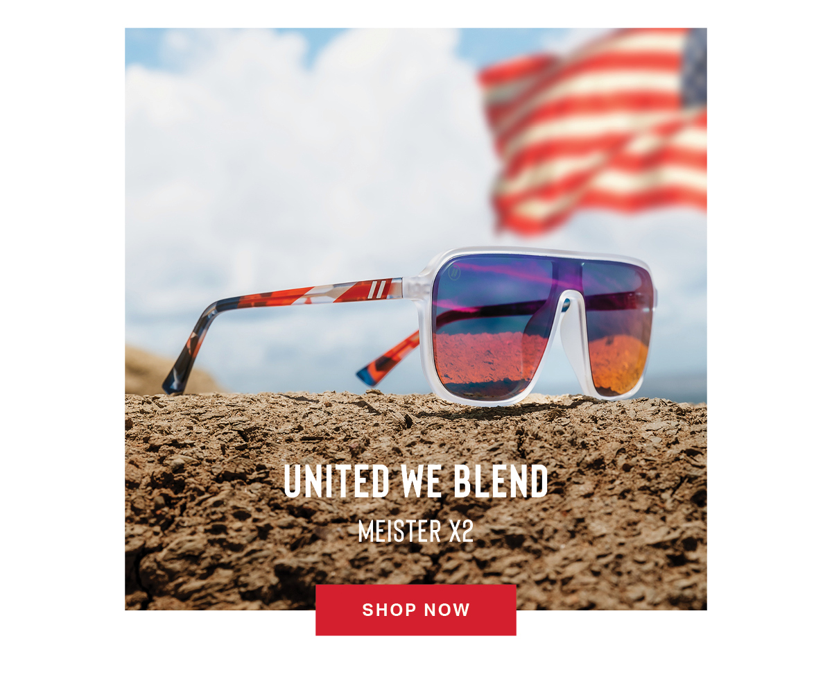 United We Blend // Meister X2 | SHOP NOW